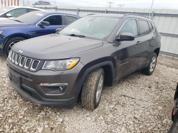  Salvage Jeep Compass