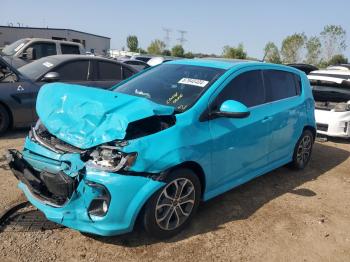  Salvage Chevrolet Sonic