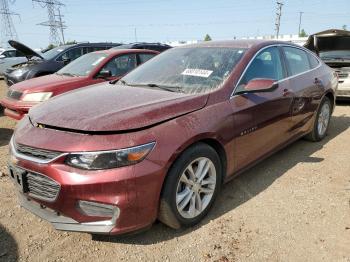  Salvage Chevrolet Malibu