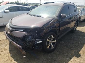  Salvage Toyota RAV4