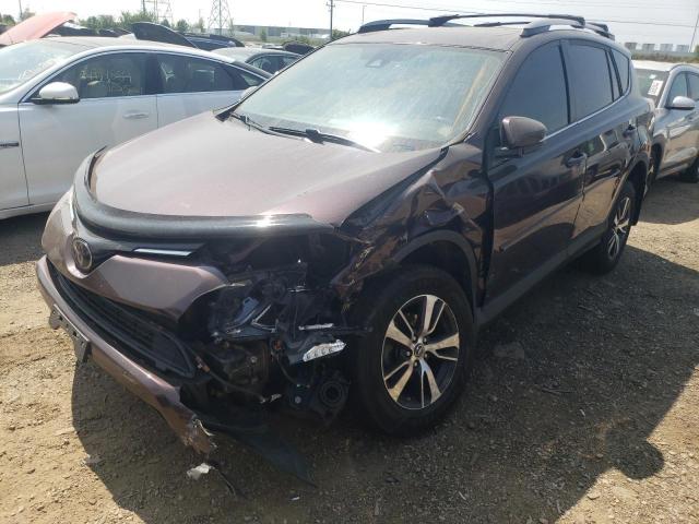  Salvage Toyota RAV4