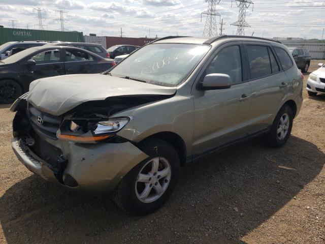  Salvage Hyundai SANTA FE