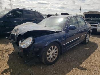  Salvage Hyundai SONATA