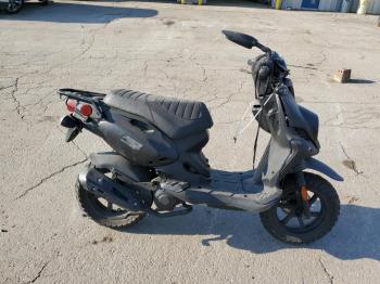  Salvage Genuine Scooter Co. Scooter