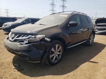  Salvage Nissan Murano