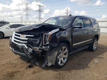  Salvage Cadillac Escalade