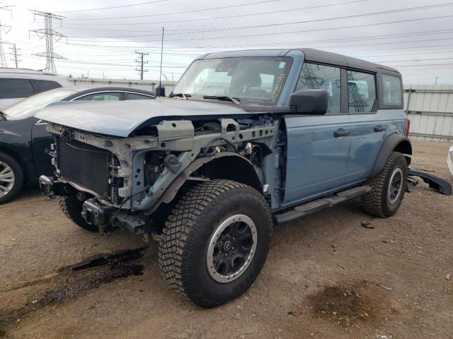  Salvage Ford Bronco