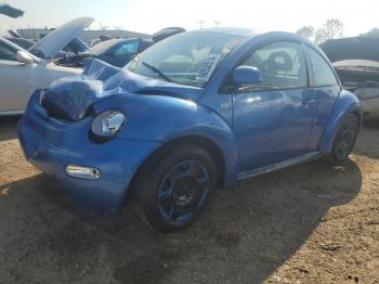  Salvage Volkswagen Beetle