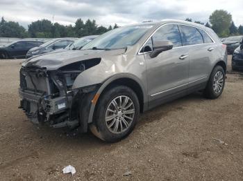  Salvage Cadillac XT5