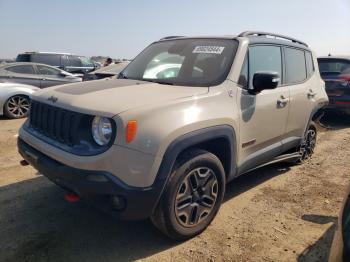  Salvage Jeep Renegade