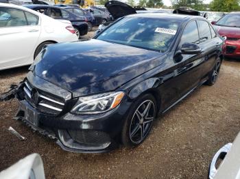  Salvage Mercedes-Benz C-Class