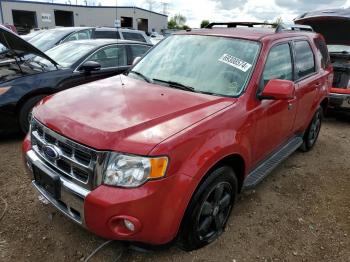  Salvage Ford Escape