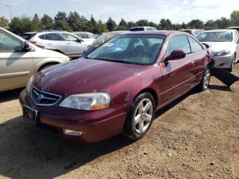  Salvage Acura CL