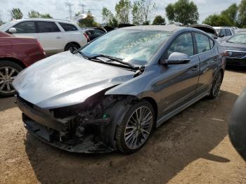  Salvage Hyundai ELANTRA