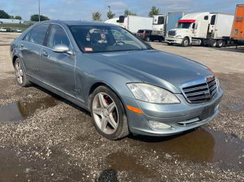  Salvage Mercedes-Benz S-Class