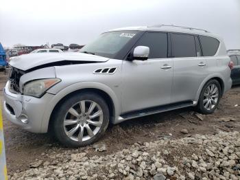  Salvage INFINITI Qx