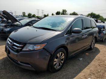  Salvage Honda Odyssey