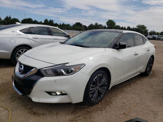  Salvage Nissan Maxima