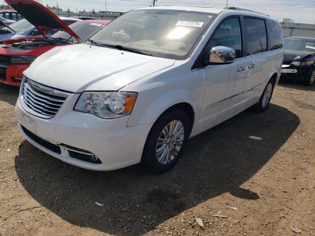  Salvage Chrysler Minivan