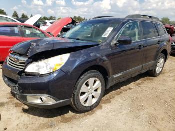  Salvage Subaru Outback