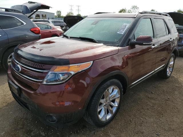  Salvage Ford Explorer