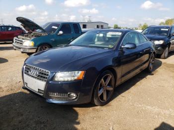  Salvage Audi A5