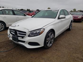  Salvage Mercedes-Benz C-Class