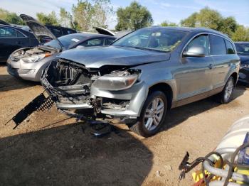  Salvage Audi Q7