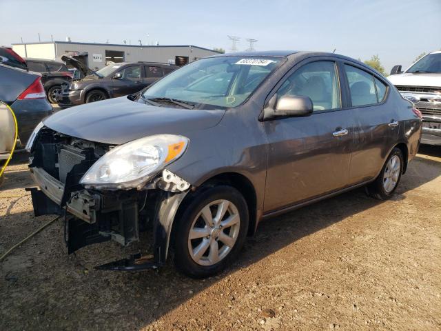  Salvage Nissan Versa