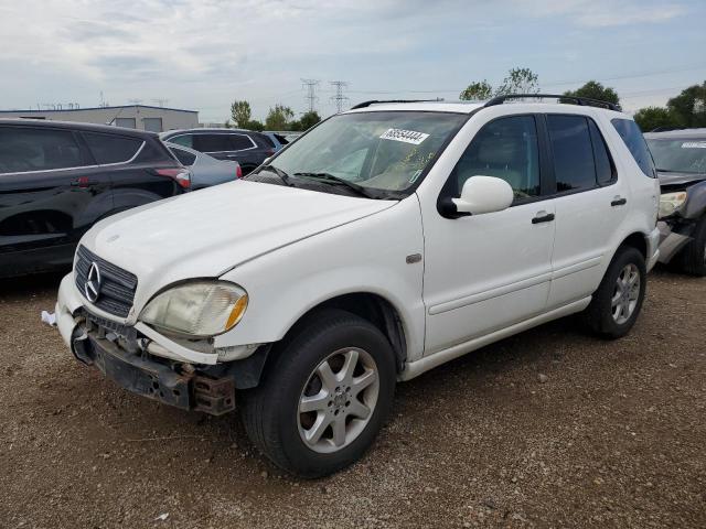  Salvage Mercedes-Benz M-Class