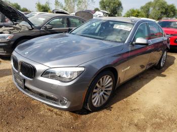  Salvage BMW 7 Series