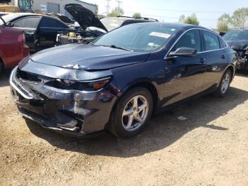  Salvage Chevrolet Malibu