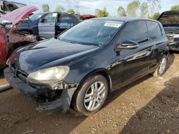  Salvage Volkswagen Golf