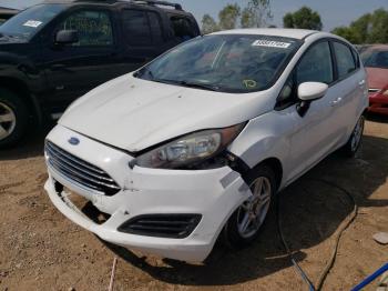  Salvage Ford Fiesta