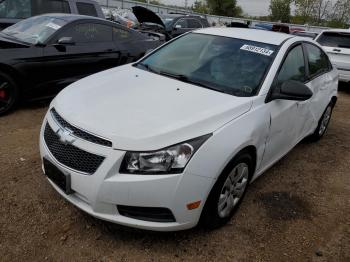  Salvage Chevrolet Cruze