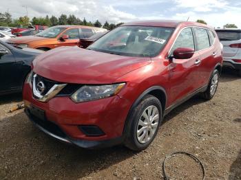  Salvage Nissan Rogue