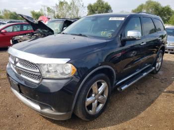  Salvage Dodge Durango