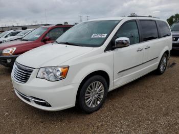  Salvage Chrysler Minivan