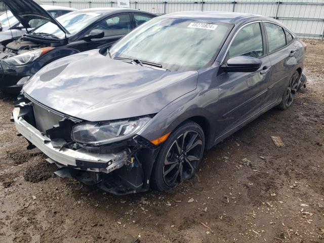  Salvage Honda Civic