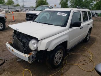  Salvage Jeep Patriot