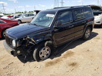  Salvage Jeep Patriot