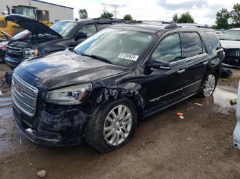  Salvage GMC Acadia