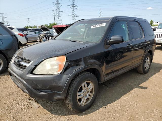  Salvage Honda Crv