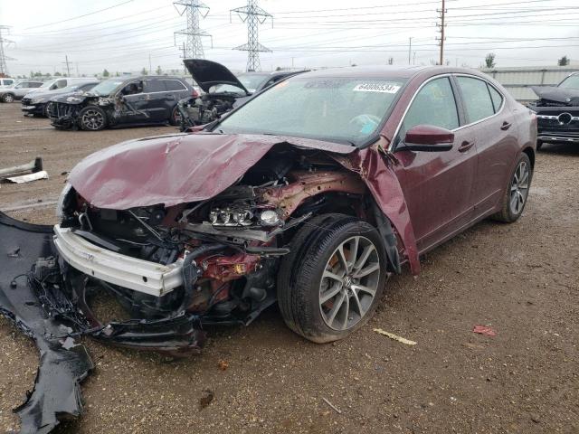  Salvage Acura TLX