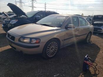  Salvage Volvo S60