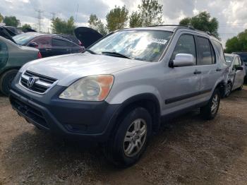  Salvage Honda Crv