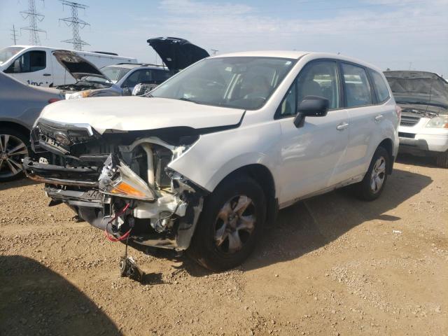  Salvage Subaru Forester