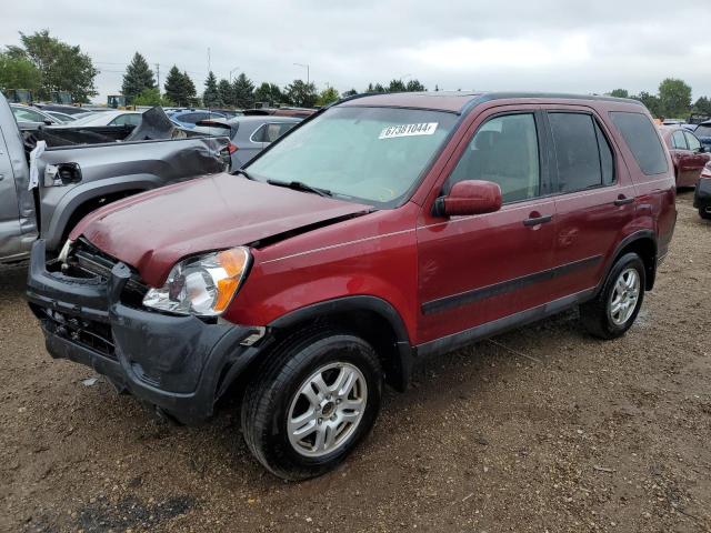  Salvage Honda Crv