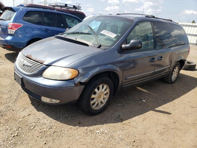  Salvage Chrysler Minivan