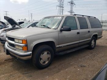  Salvage Chevrolet Suburban